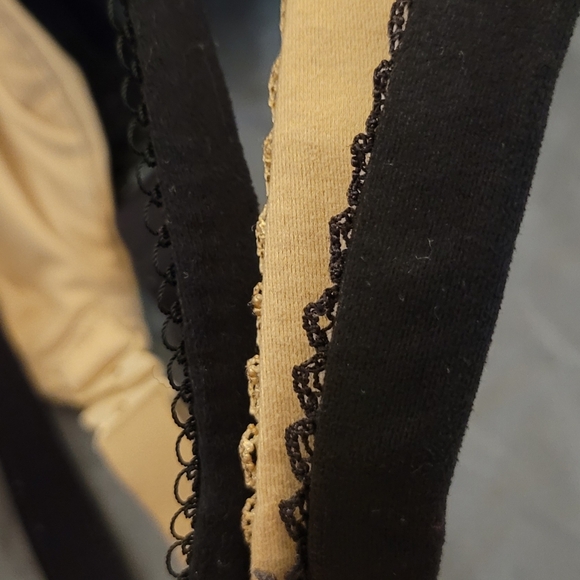 Victoria's Secret | Set Of 3 Bras Black And Cream 34DDD - Picture 2 of 2